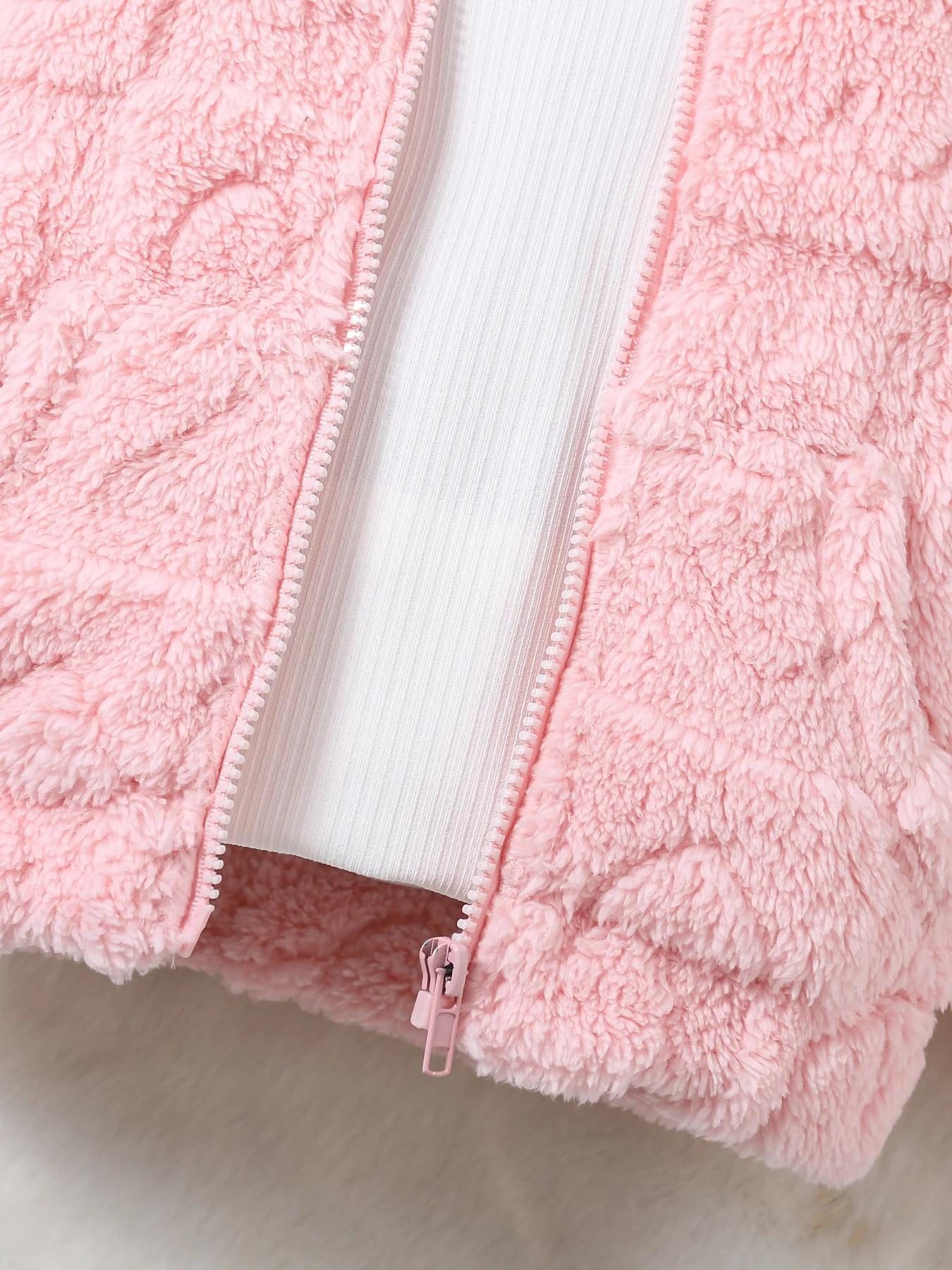 Manteau à capuche en cachemire pour filles, nouvelle mode printemps et automne pour enfants, 1 pièce