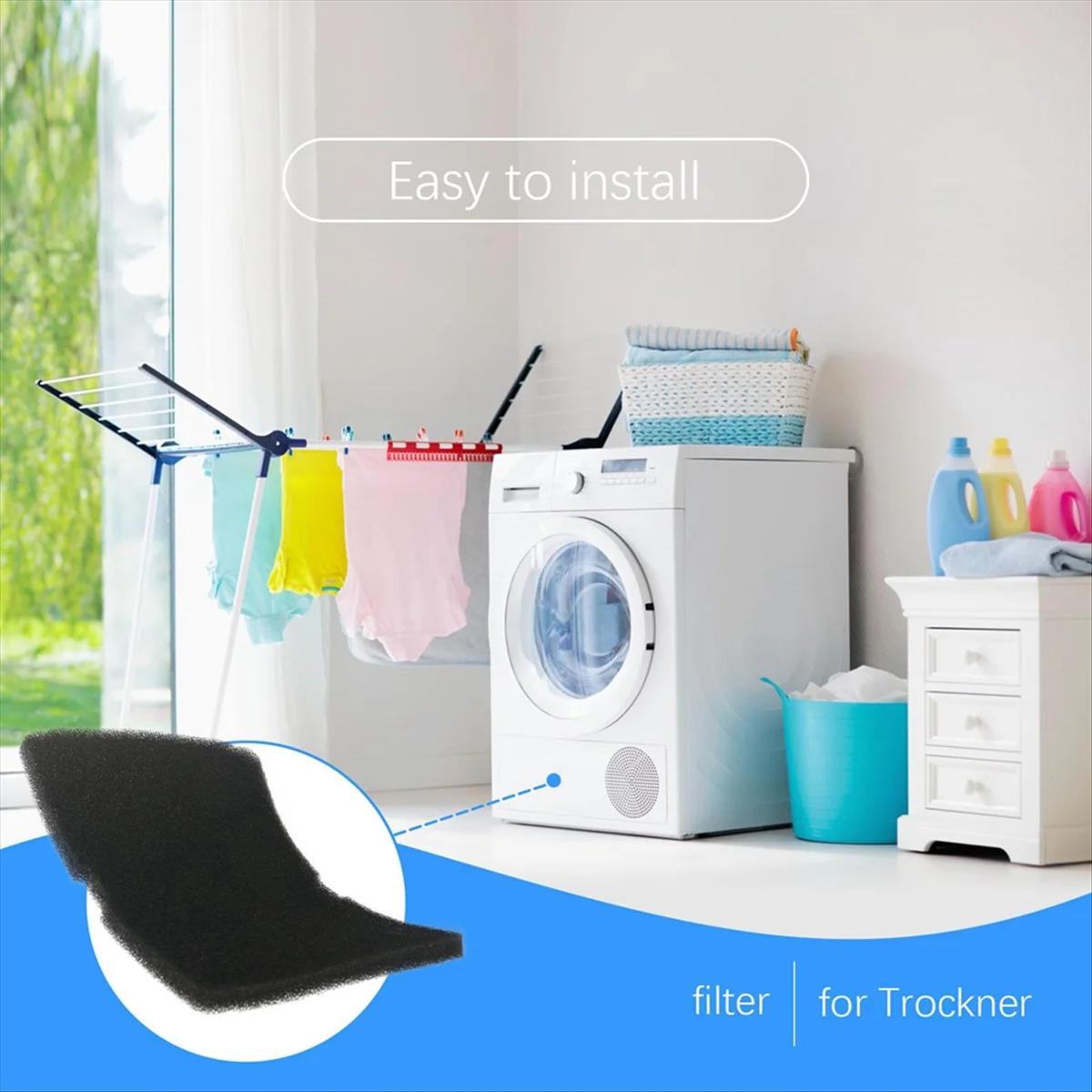 Pièce de rechange pour sèche-linge, Beko, Grundig, Elektra, Bregenz, Blomberg, 2964840100, 5 pièces