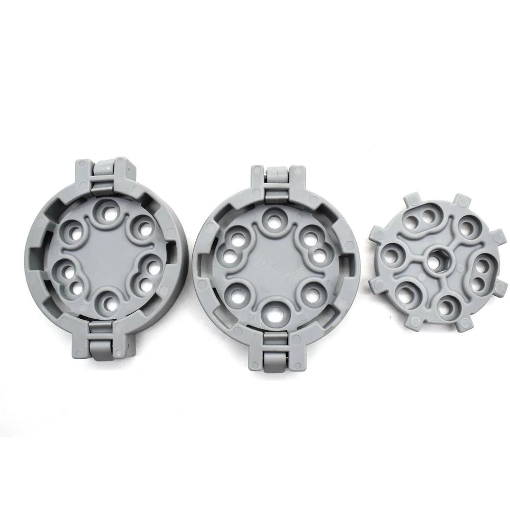 Accessoires d'étui de odorIMI, plate-forme de taille résistante à 360, kit de déconnexion rapide pou