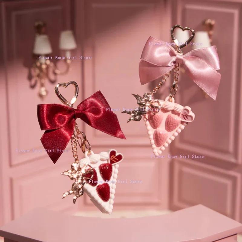 Flower Knows Pendentif baume solide cupidon fraise