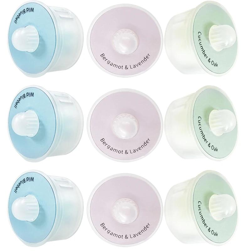 Capsules de parfum désodorisant pour aspirateur robot ECOVACS Deebot OZMO T9 Max / Power / Aivi, acc