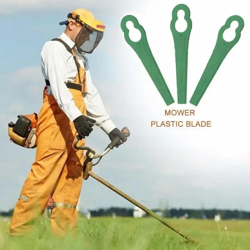 Einhell-Tondeuse de jardin en plastique, outil de jardinage en dentelle, remplacement, 100 pièces, F