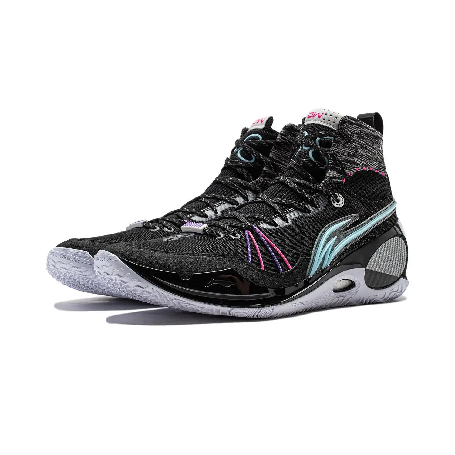 Li-Ning WADE 808 3 ULTRA V2 – chaussures de basket-ball professionnelles pour hommes, baskets confor