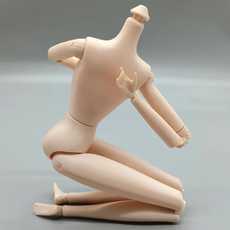 Mode 30 cm poupée 3D yeux princesse poupées en plastique bricolage poupées 28 poupée commune modèle 