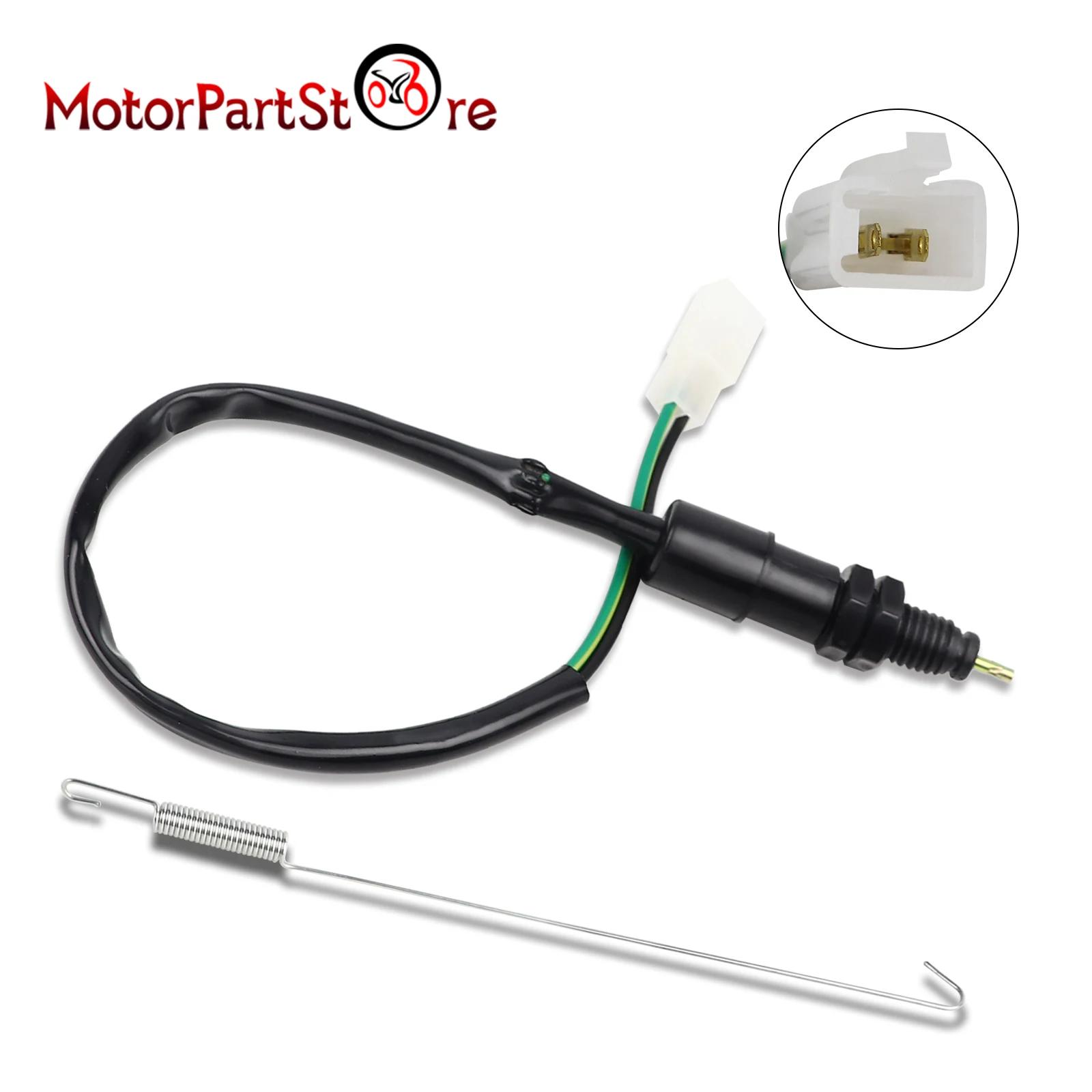 Interrupteur de feu de freinage arrière universel pour Honda Kawasaki Suzuki Yamaha Harley Motocycle