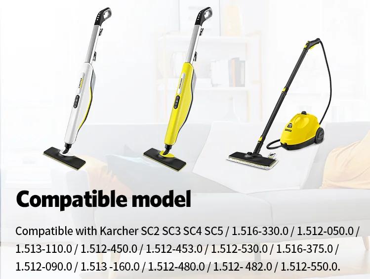 Pour Karcher Easyfix Sc2 Sc3 Sc4 Sc5 aspirateur à main à vapeur Machine tête de brosse nouveau jaune