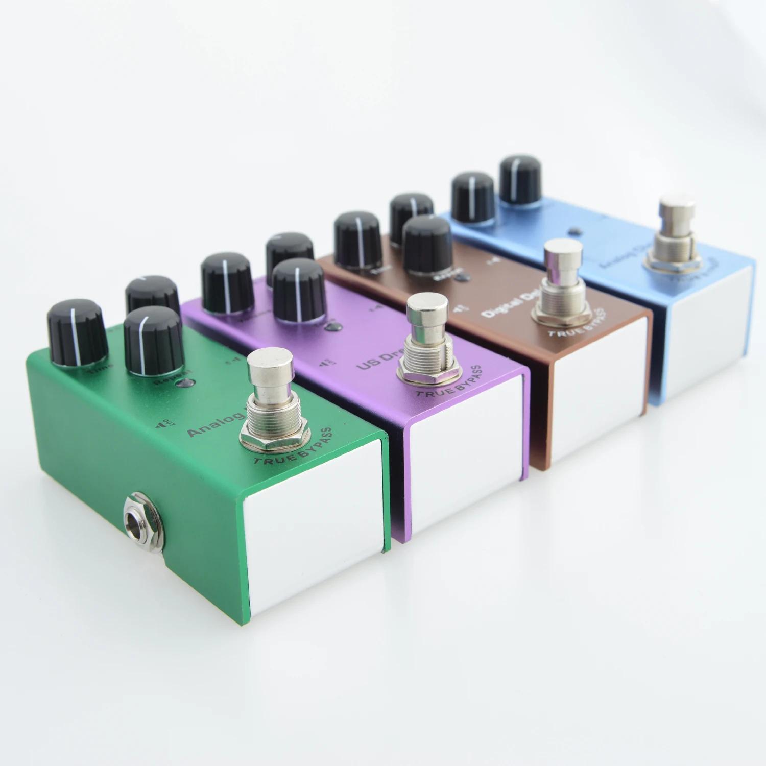 Pédale de guitare électrique Vintage overdrive/Tremolo/Ultimate Drive, adaptateur d'alimentation 9V 