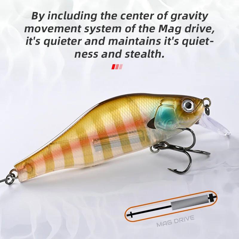 ALLBLUE HUNCH 105SP SR leurre de pêche Shad 105mm 28.5g suspendre Wobbler vairon 1-1.5M appât artifi