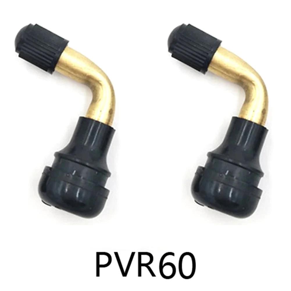 Tiges de Valve Tubeless pour Scooter électrique et vélo PVR70, roue à 60/50/45 degrés, tige de Valve