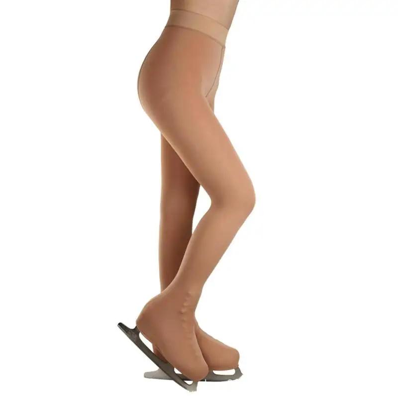 Pantalon de gymnastique, pantalon de patinage artistique, collant de gymnastique pour adultes et enf