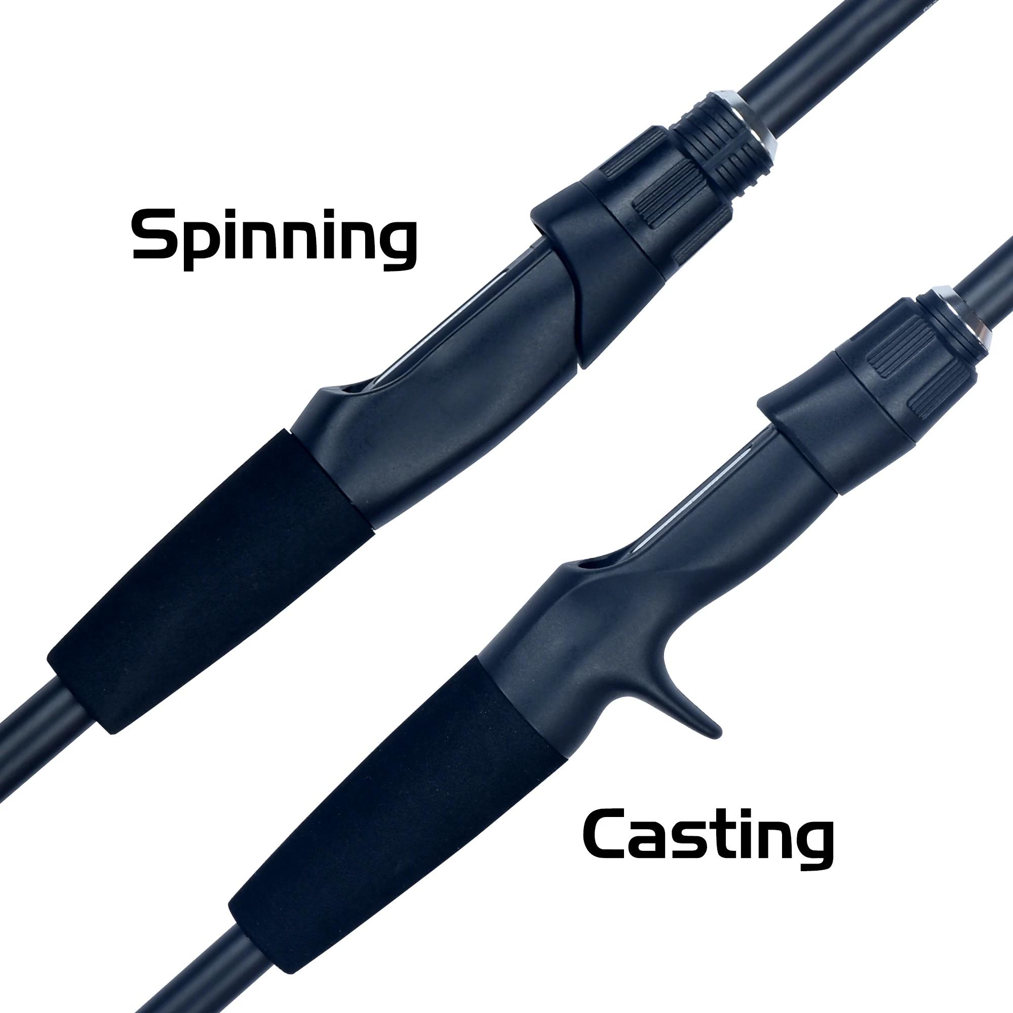 Phishger Spinning Bait Casting Travel Carbon Mini produit pour canne à pêche poids de moulage 5 - 30