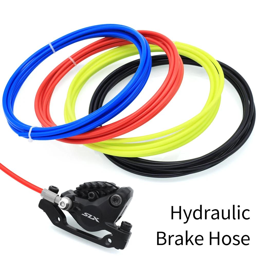 Boîtier de tuyau de Tube d'huile de frein à disque hydraulique de vélo de montagne 5mm tuyau de câbl