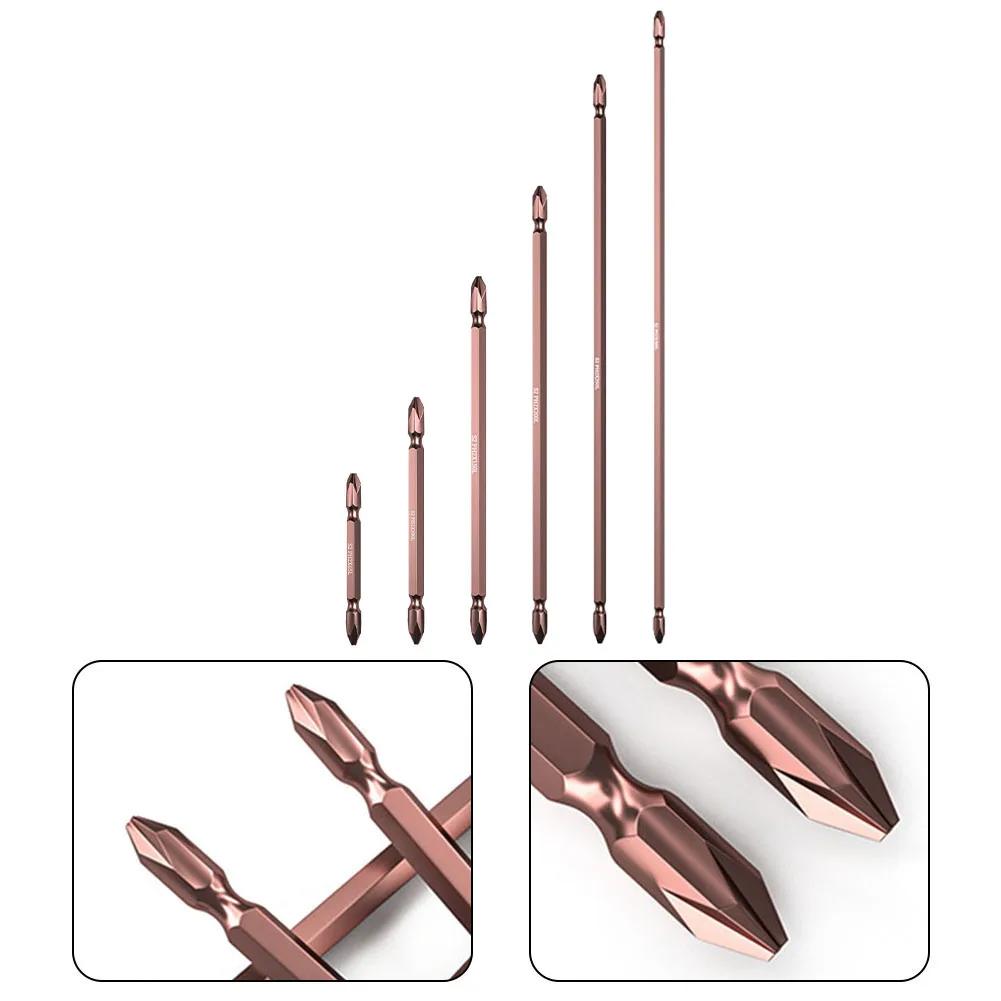 1/10 pièces PH2 tournevis embout magnétique 1/4 ''tige hexagonale tournevis cruciforme tournevis éle
