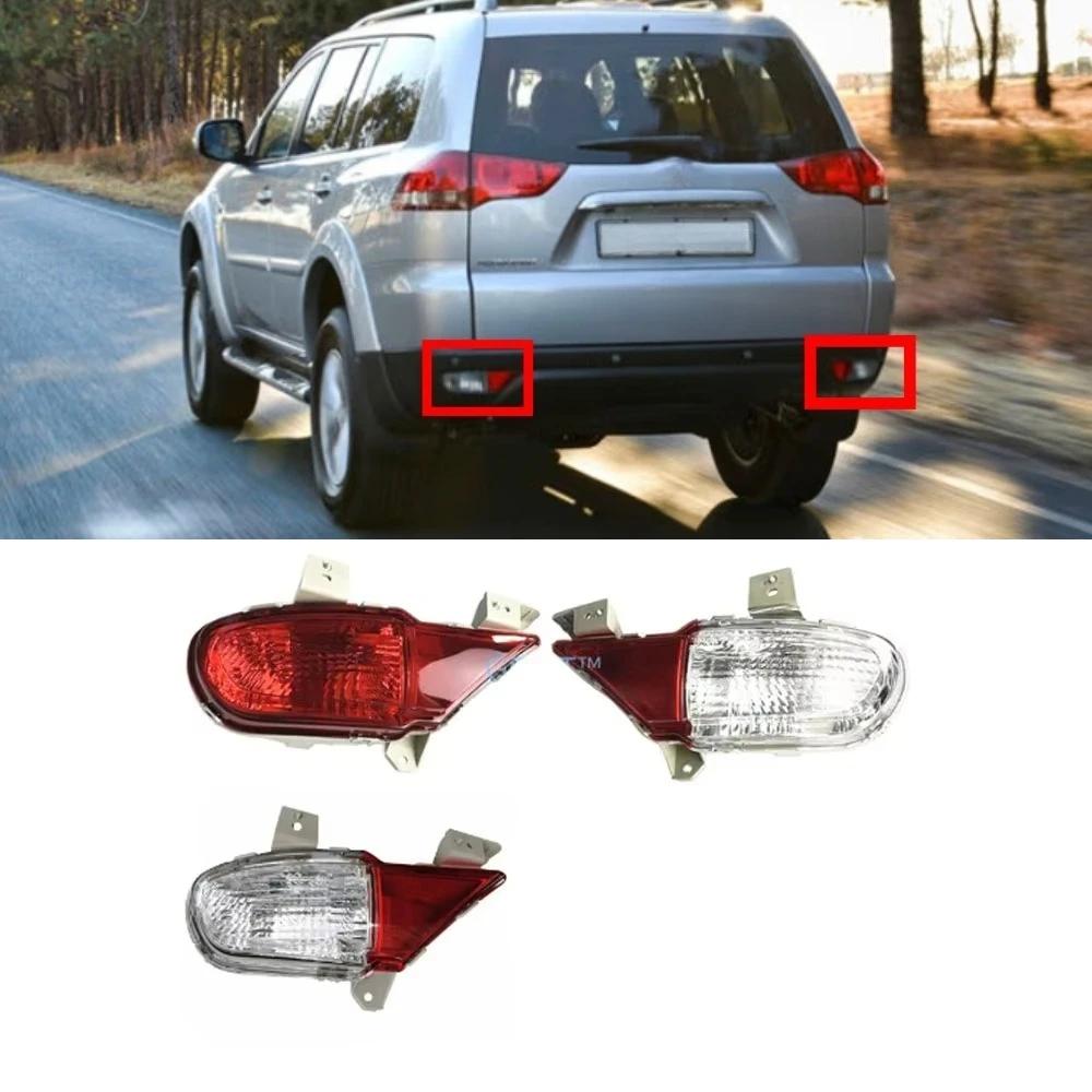 1 pièce feu antibrouillard arrière pour Pajero Sport 2007-2014 Kh lampes de pare-chocs arrière pour 
