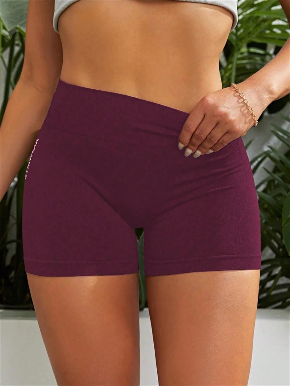Pantalon court de sport taille haute pour femmes, collant d'athlétisme, respirant, à séchage Qyuick,