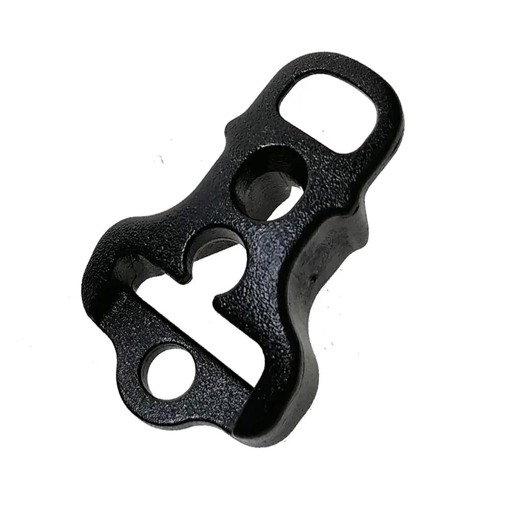 10 pièces 30 pièces tente de Camping Guy ligne auvent cordon attache de corde Guyline coureurs tende