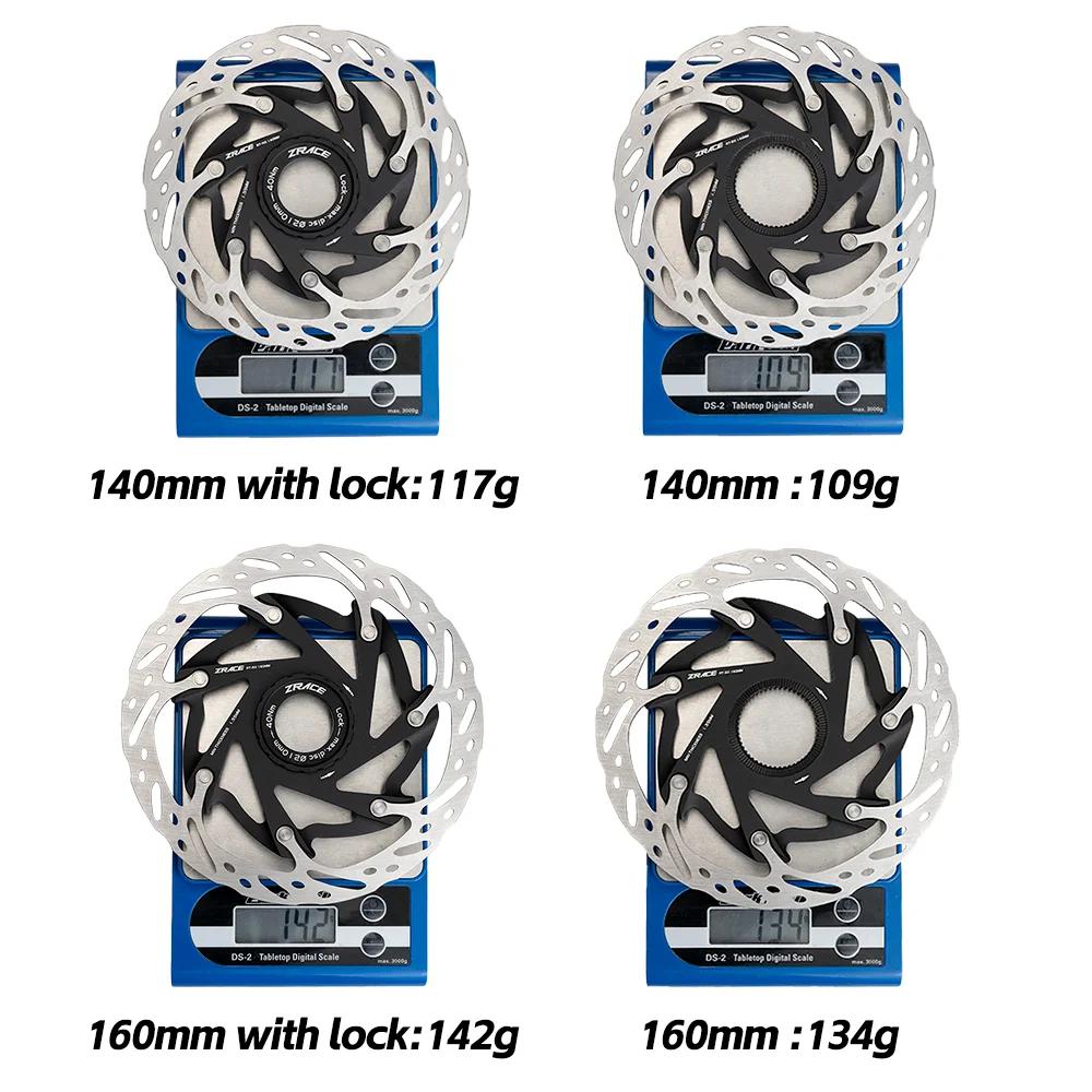 ZRACE RT-RX Rotor de disque de verrouillage central, rotor flottant ultraléger à forte dissipation t