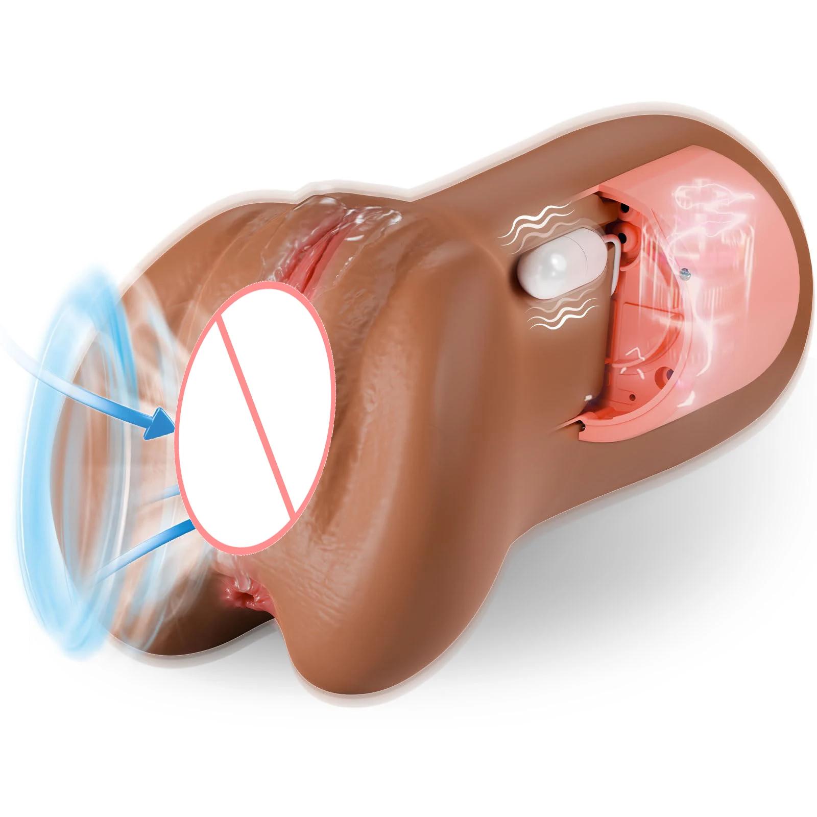 GENSIcalculator-Vibromasseur automatique pour hommes, chatte de poche, vagin Él, fellation, machine 