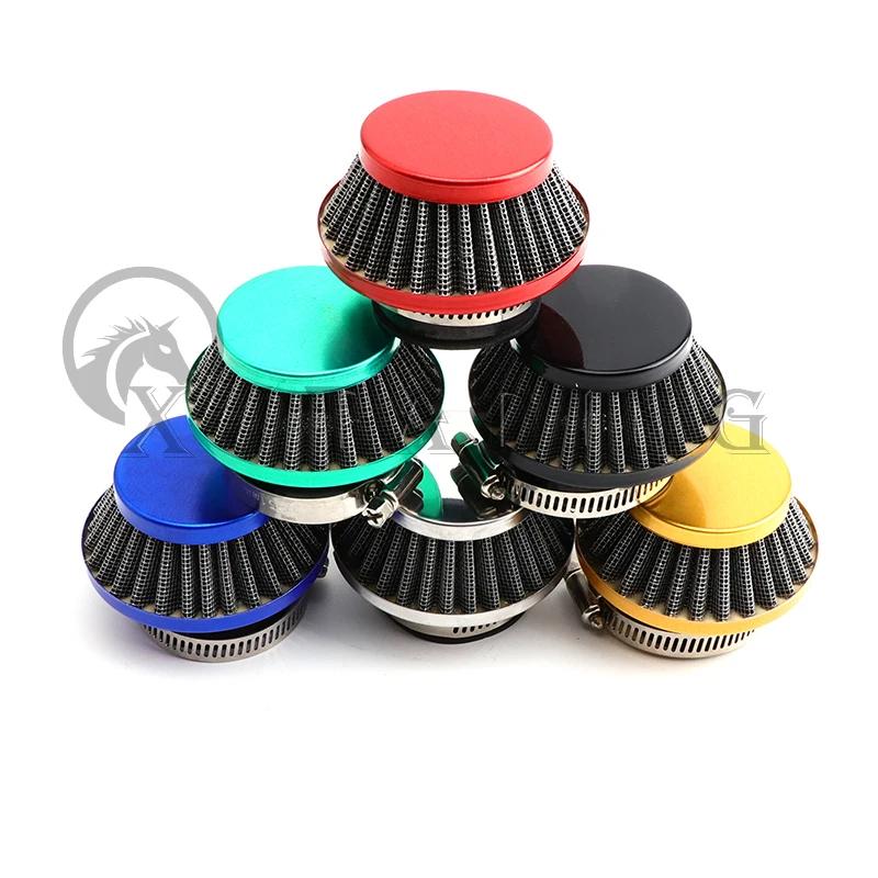 Filtre à Air de vélo de poche avec connecteur pour carburateur de carburateur de moteur 2 temps 47cc