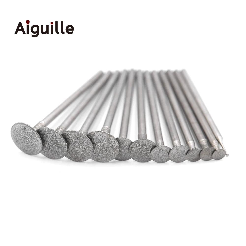 Tige de type K 2,35 mm 120 #   Fraises de meulage diamantées 0.5-10mm, mèches de meulage des dents, 