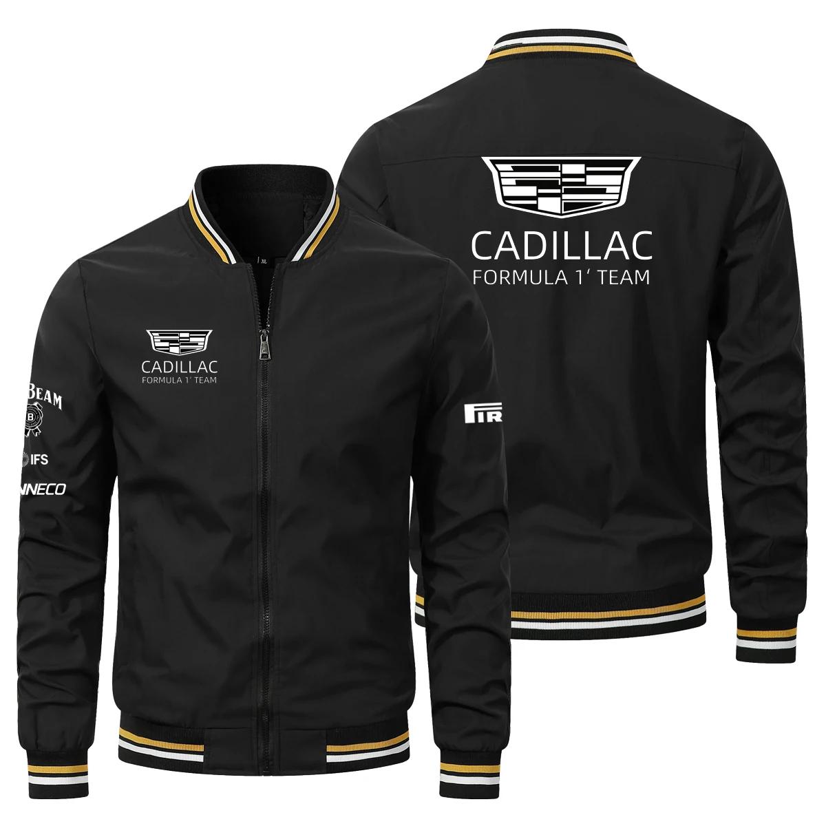 Nouvelle veste slim Cadillac 2026 Sìnguān Péií shì Zhùqí - Veste Cadillac - Uniforme d'équipe de cyc
