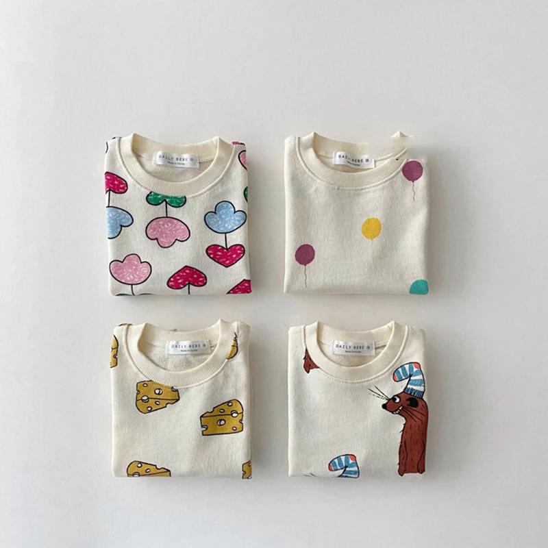 TZ21005-Ensemble de vêtements d'été pour enfants, t-shirt + short pour nouveau-né, ensemble de joggi