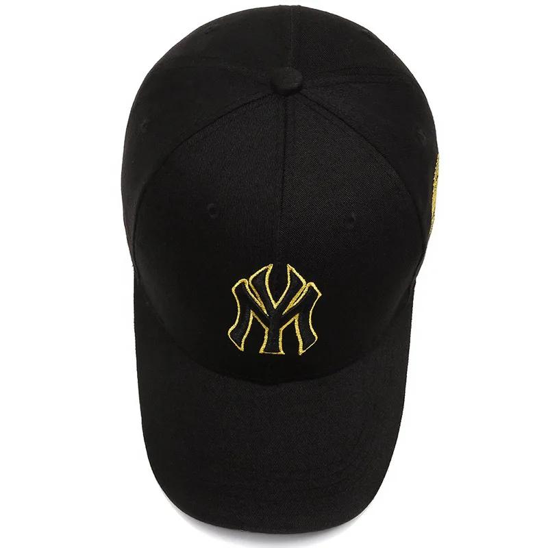 Casquettes Quatre Saisons pour Hommes – Casquette de Baseball Décontractée Noire Tendance Rétro avec