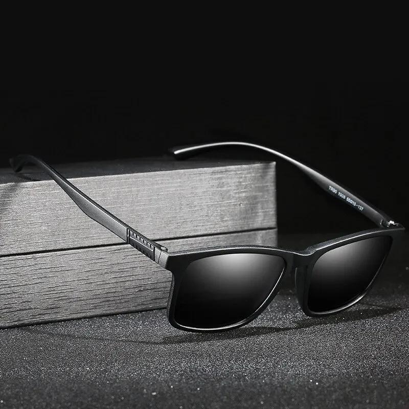 TR lunettes de soleil polarisées pour hommes et femmes lunettes de conduite lunettes de pêche