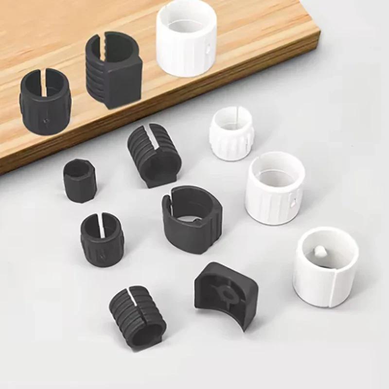 Colliers de serrage en forme de U, coussinets de pieds de meubles en plastique, couvre-pieds de Tabl