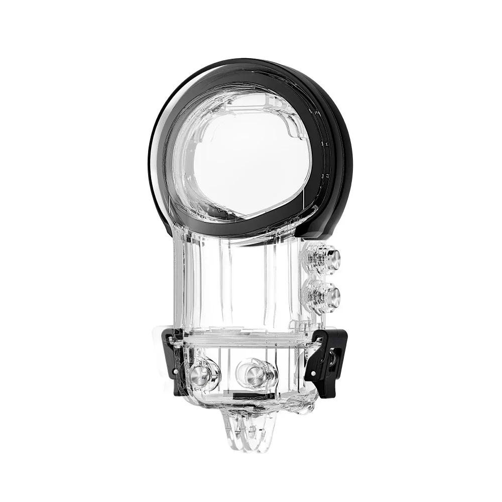 Boîtier étanche pour Insta360 X3, étui de protection pour caméra de sport, étui de plongée sous-mari
