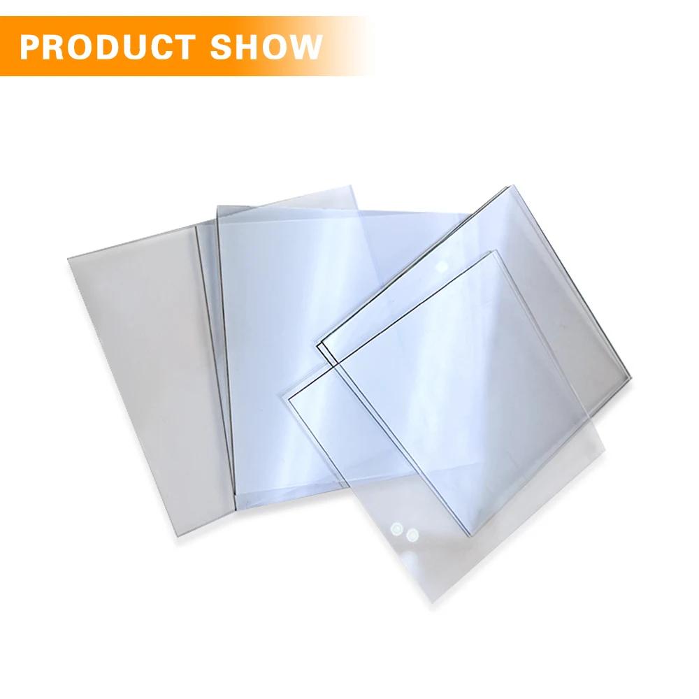 Verre conducteur Transparent de laboratoire, 50x50x1.1mm, 10 ohm/sq, 10 pièces, oxyde d'étain d'indi