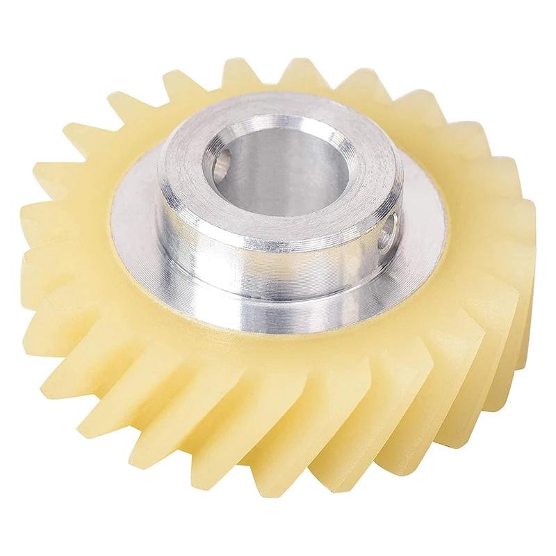 Engrenage d'entraînement à vis sans fin pour support Kitchen Aid, brosse moteur, W10112253, 9706416,