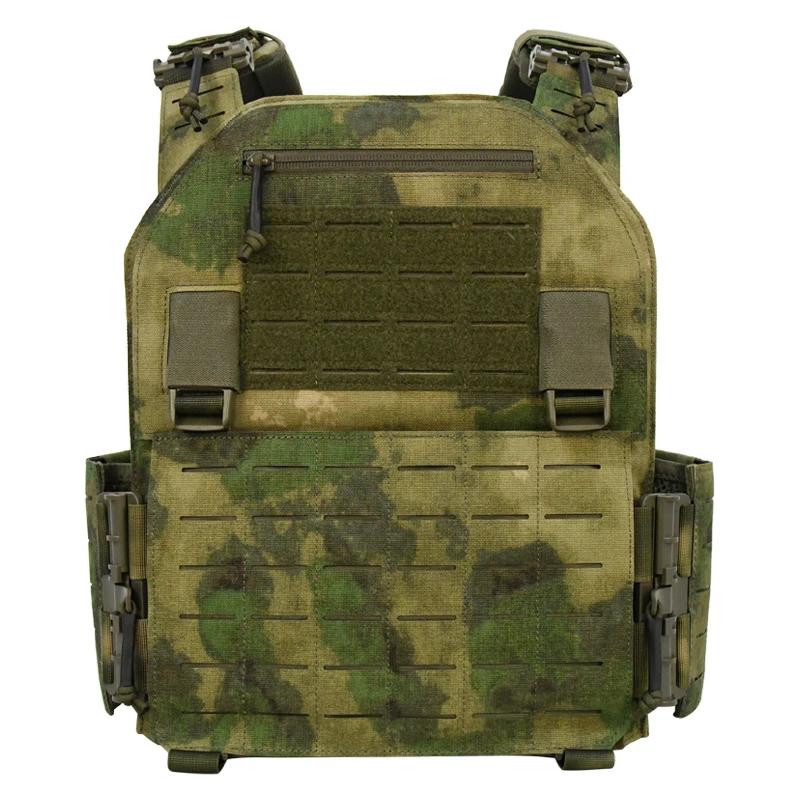 VT05 EMERbly GEARS-Tissu en nylon 1000D résistant à l'usure, gilet de découpe laser à dégagement rap
