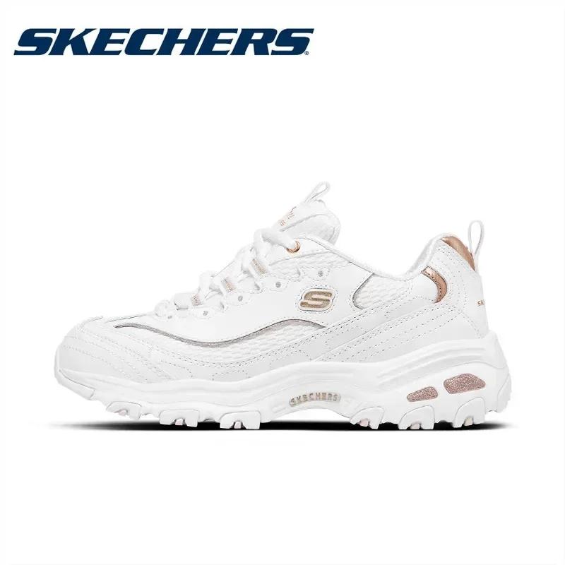 Chaussures Skechers pour femmes D'LITES Classic Dad Shoes, baskets décontractées confortables et res