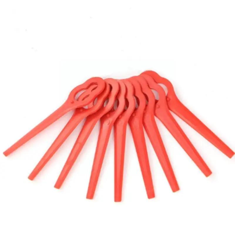 Einhell-Tondeuse de jardin en plastique, outil de jardinage en dentelle, remplacement, 100 pièces, F