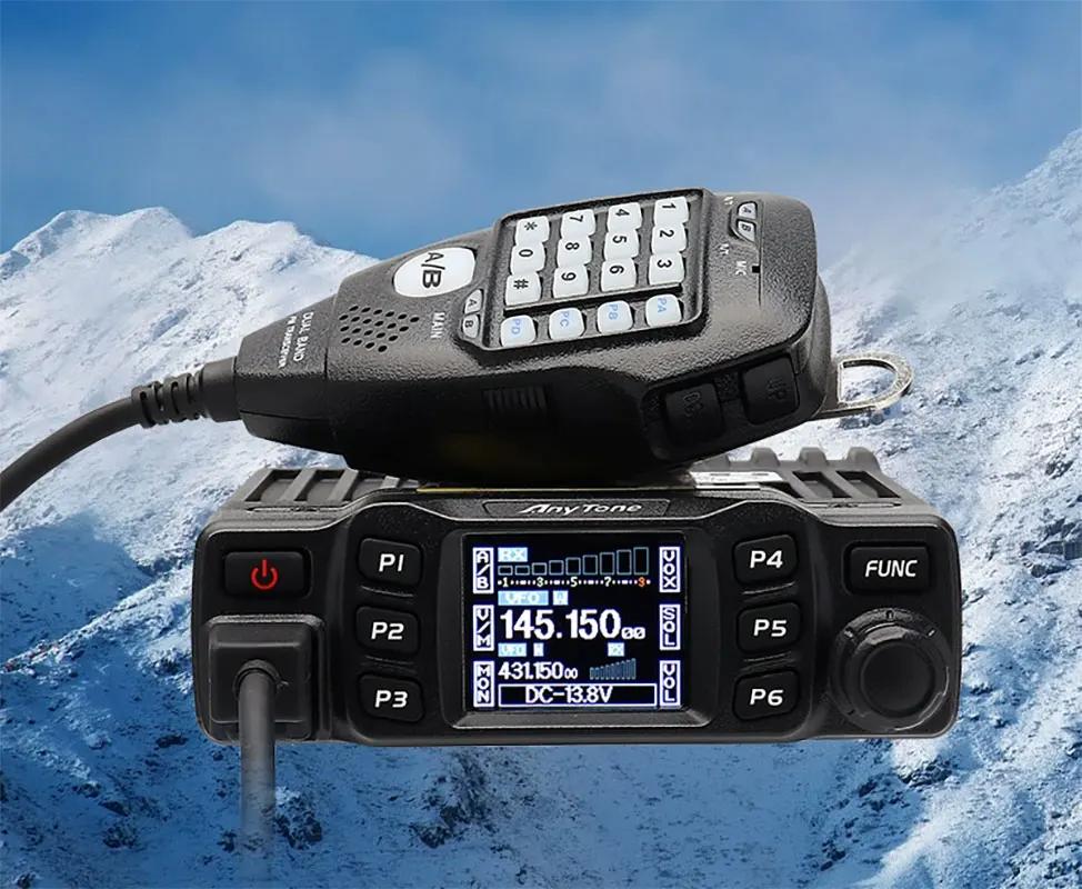 New AnyTone AT-778UV 25W touristes bande 136-174 & 400-480MHz AmPuebelRadio Walperforated Talkie