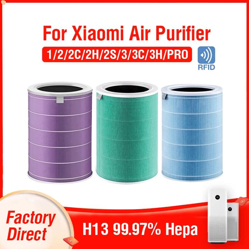 Xiaomi-Filtre Hepa pour supporter ficateur d'air au formaldéhyde, filtre 3H, remplacement, 2S