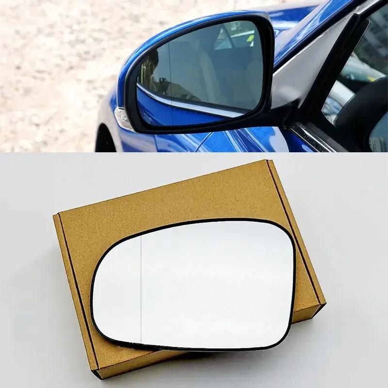 Verre de rétroviseur de voiture avec chauffage, lentille latérale de porte extérieure, Toyota Prius 