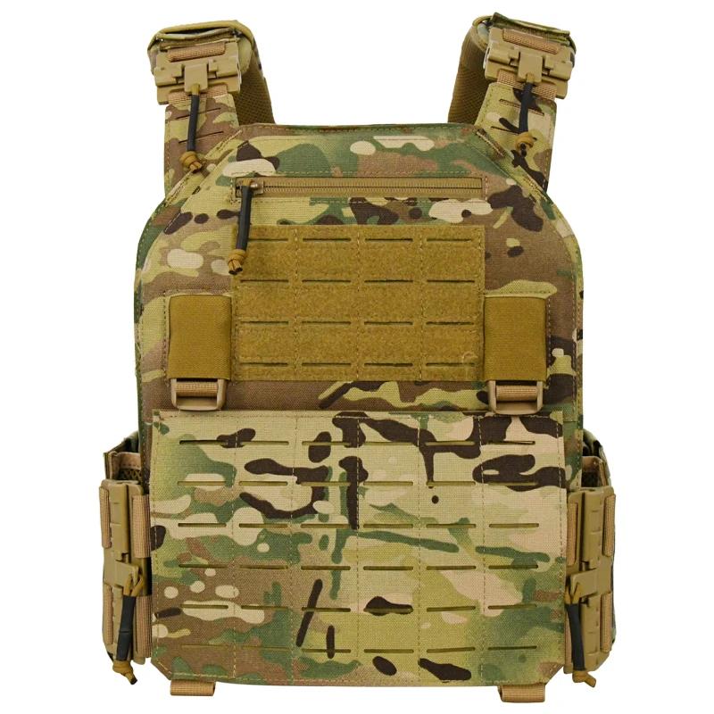 VT05 EMERbly GEARS-Tissu en nylon 1000D résistant à l'usure, gilet de découpe laser à dégagement rap