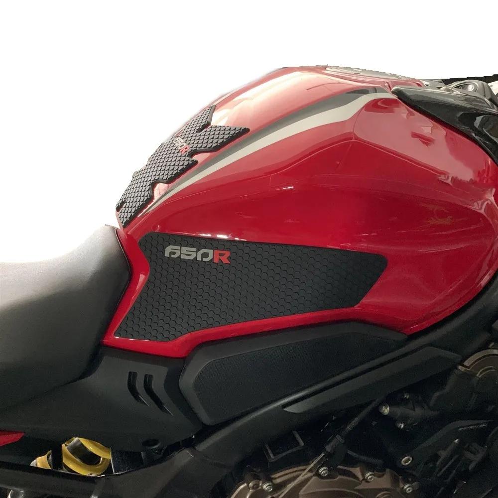 Coussinets de poignée de réservoir pour HONDA CBR650R CB650R 2019 – 2022, autocollant de protection,