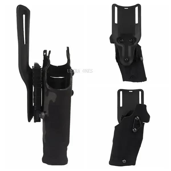 Étui tactique Airsoft pour G17 Gen4 19 avec lampe X300 X300U, étui de pistolet à dégagement rapide a