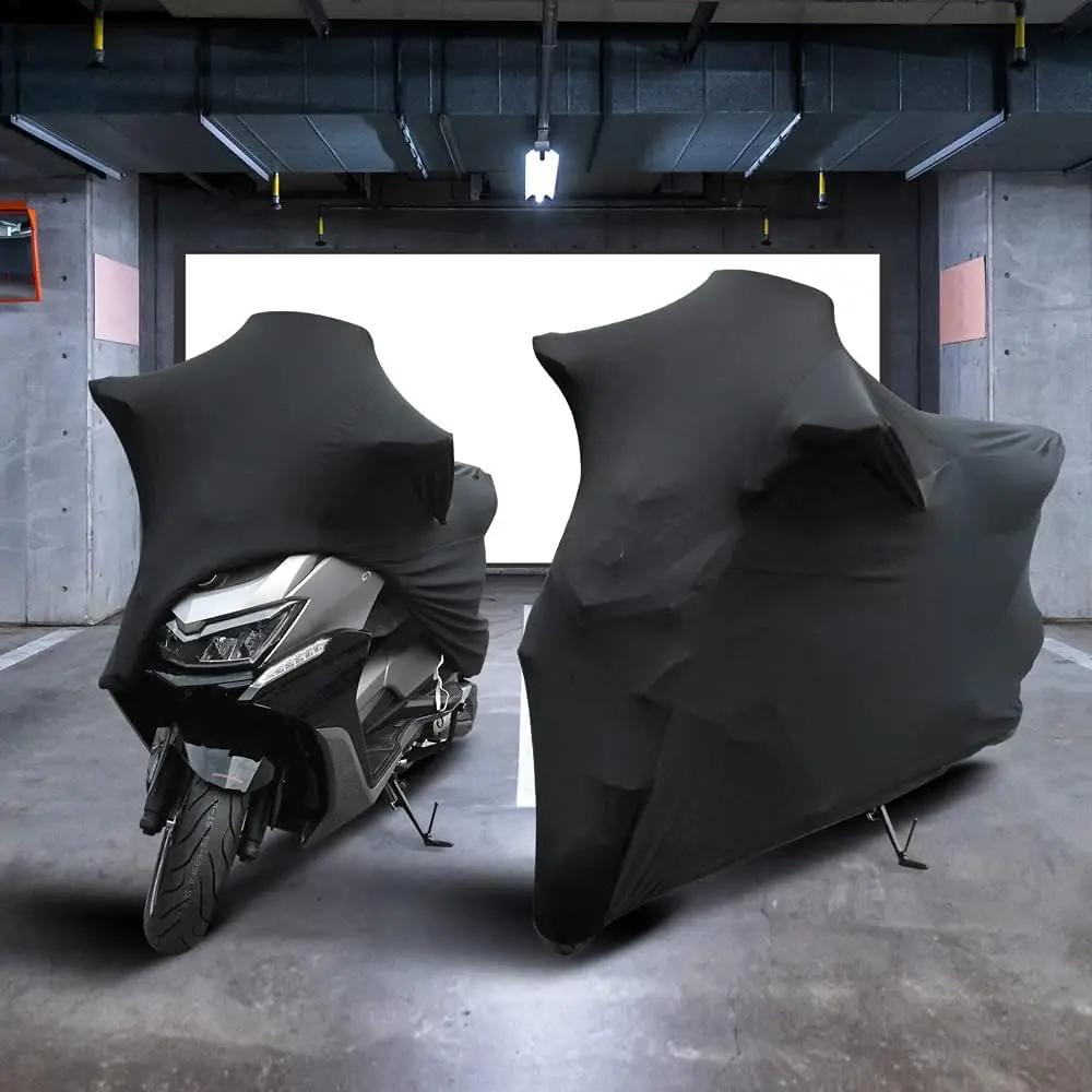 Housses de protection UV universelles pour motos d'intérieur, housse anti-poussière pour moteur de v