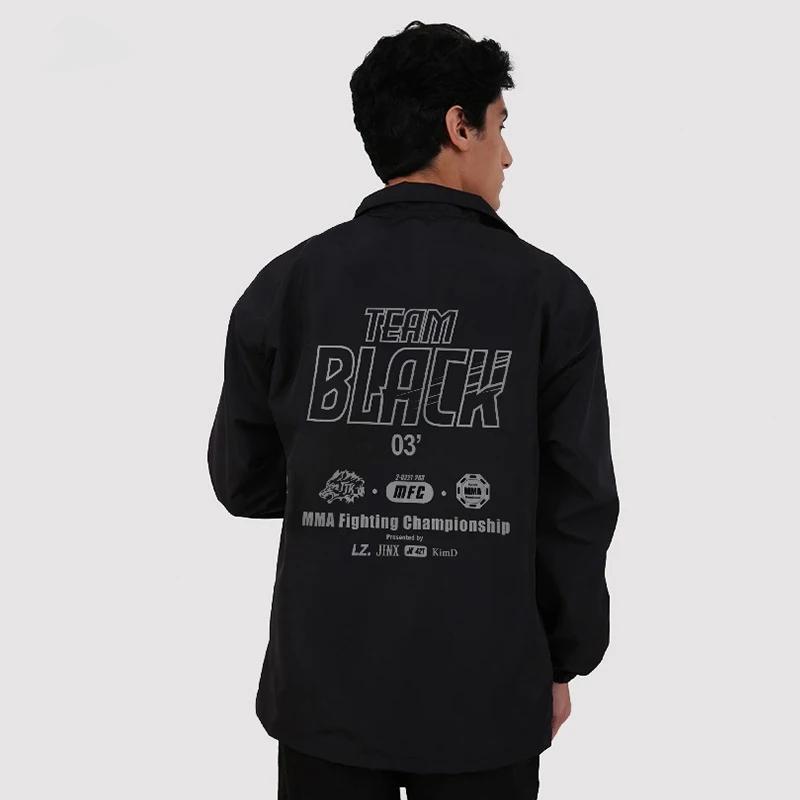 Nouvelle veste coupe-vent unisexe à imprimé style neutre pour le sport et les loisirs, modèle couple