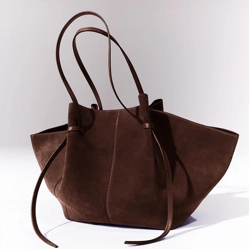 Sacs fourre-tout en simili-daim personnalisés pour femmes sacs à main et porte-monnaie de luxe de cr
