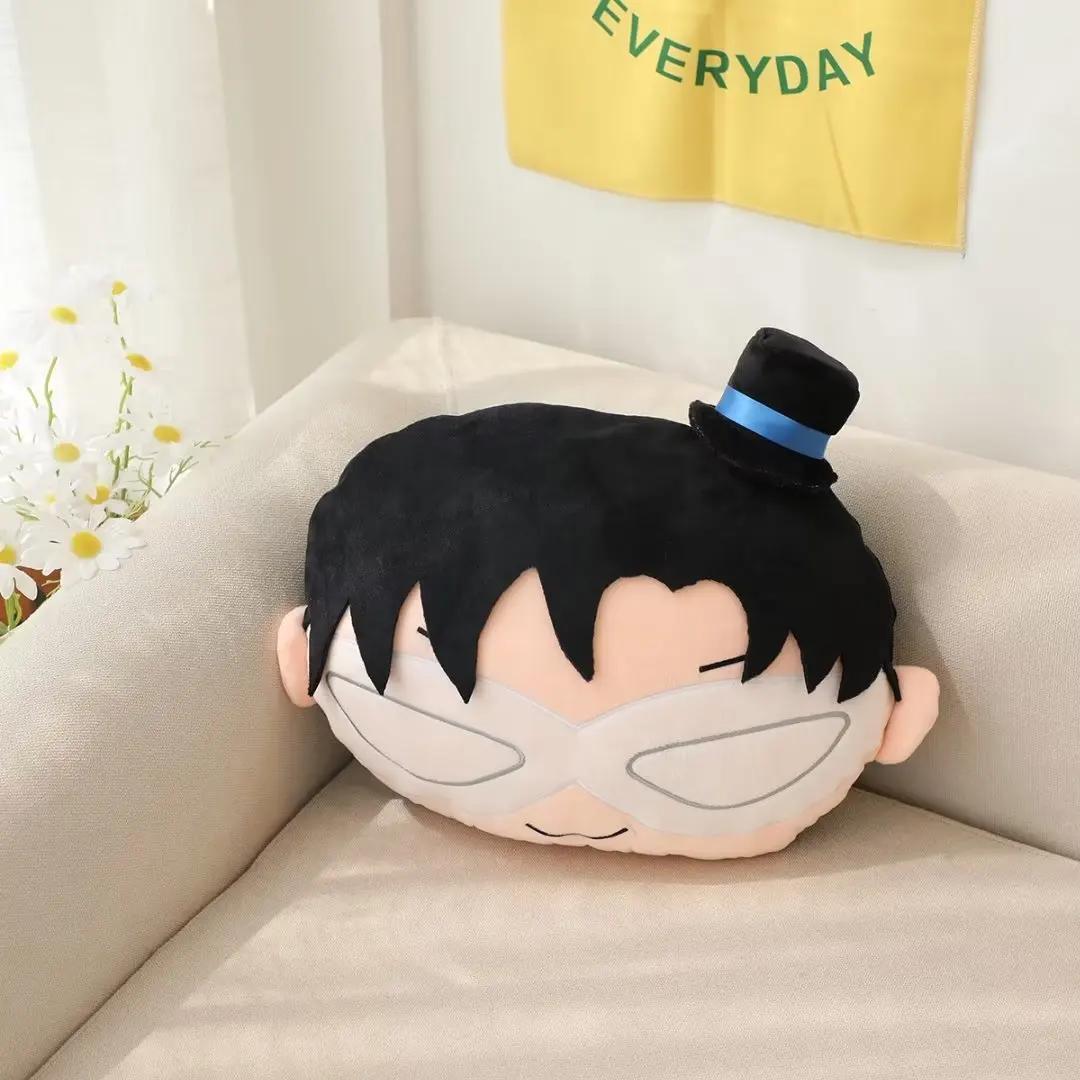 Oreiller en peluche Sailor Moon Anime, Kawaii Tsuk37Usagi Plushies, décor de chambre Chiba Mamoru, b
