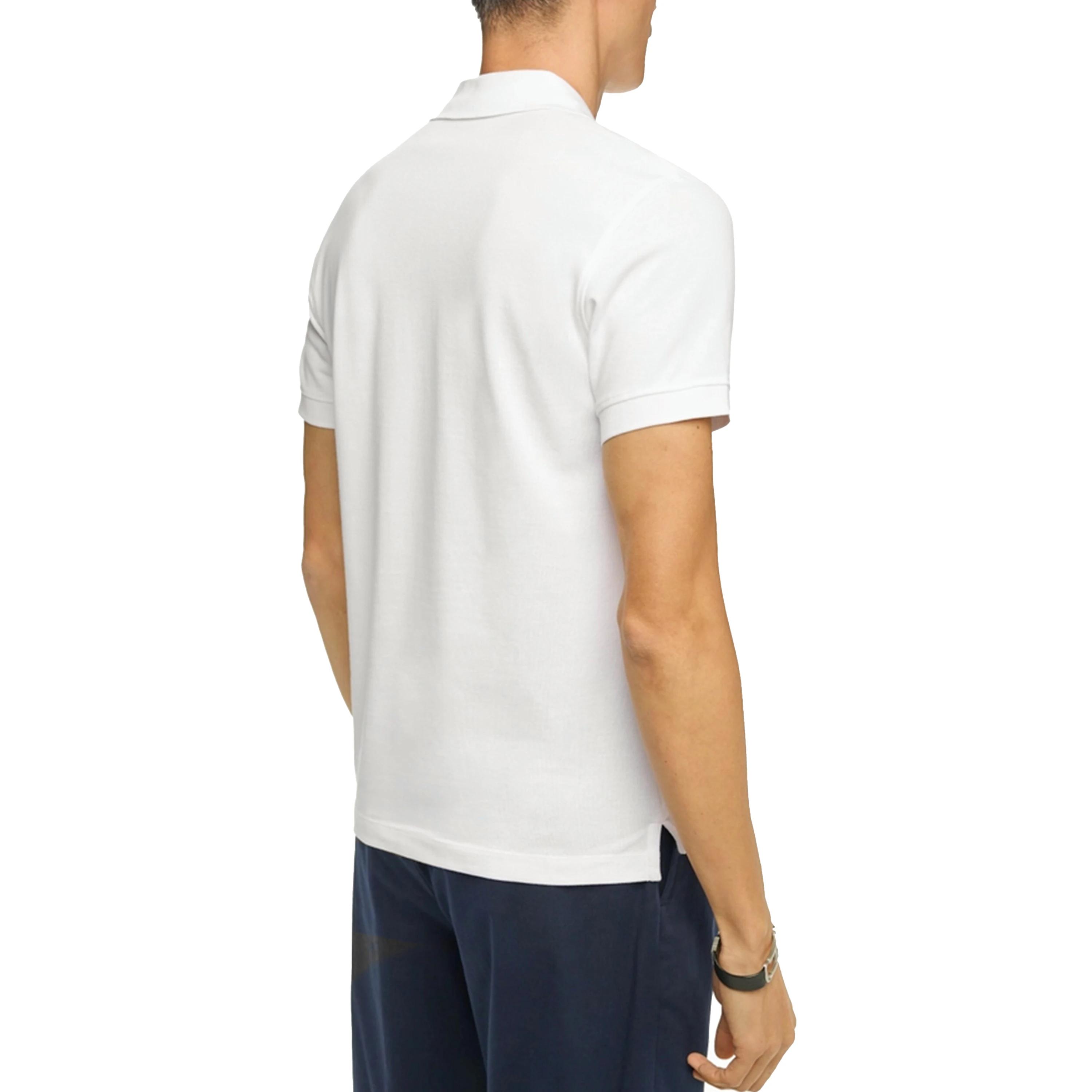 CHCH nouveaux hommes couleur unie Polo à manches courtes revers bouton t-shirts été hommes décontrac
