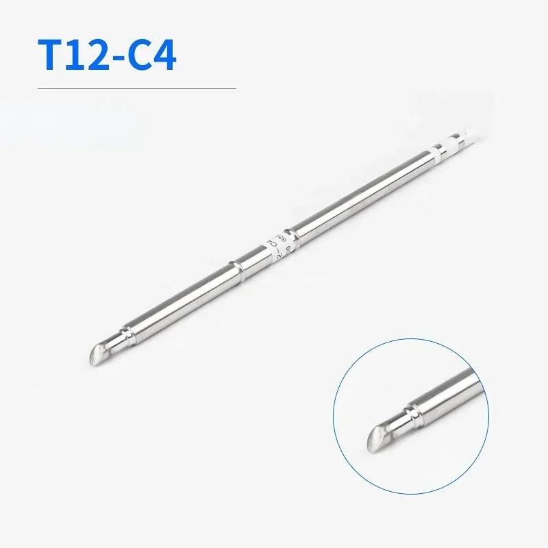 Livraison gratuite T12 pointes de fer à souder électrique T12-K B2 BC2 ILS JL02 D24 KF BC3 C4 pour H