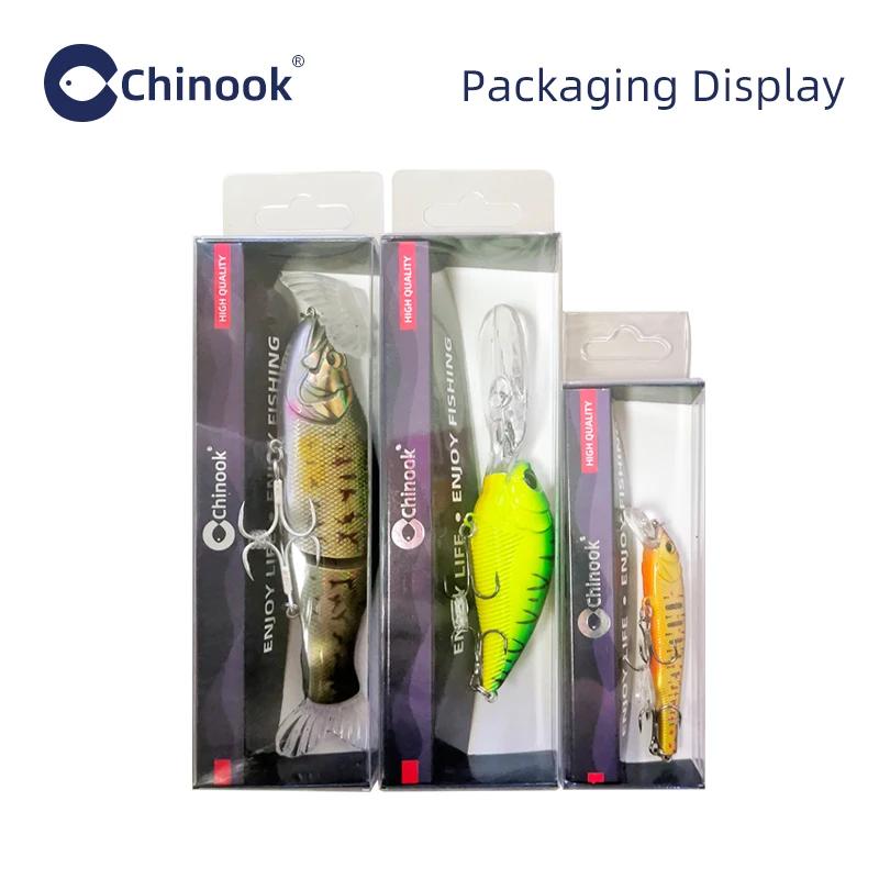 Leurre de pêche Chinook Sinking Suspending Minnow pour truite, 70mm 5g, leurres pour la pêche, swimb