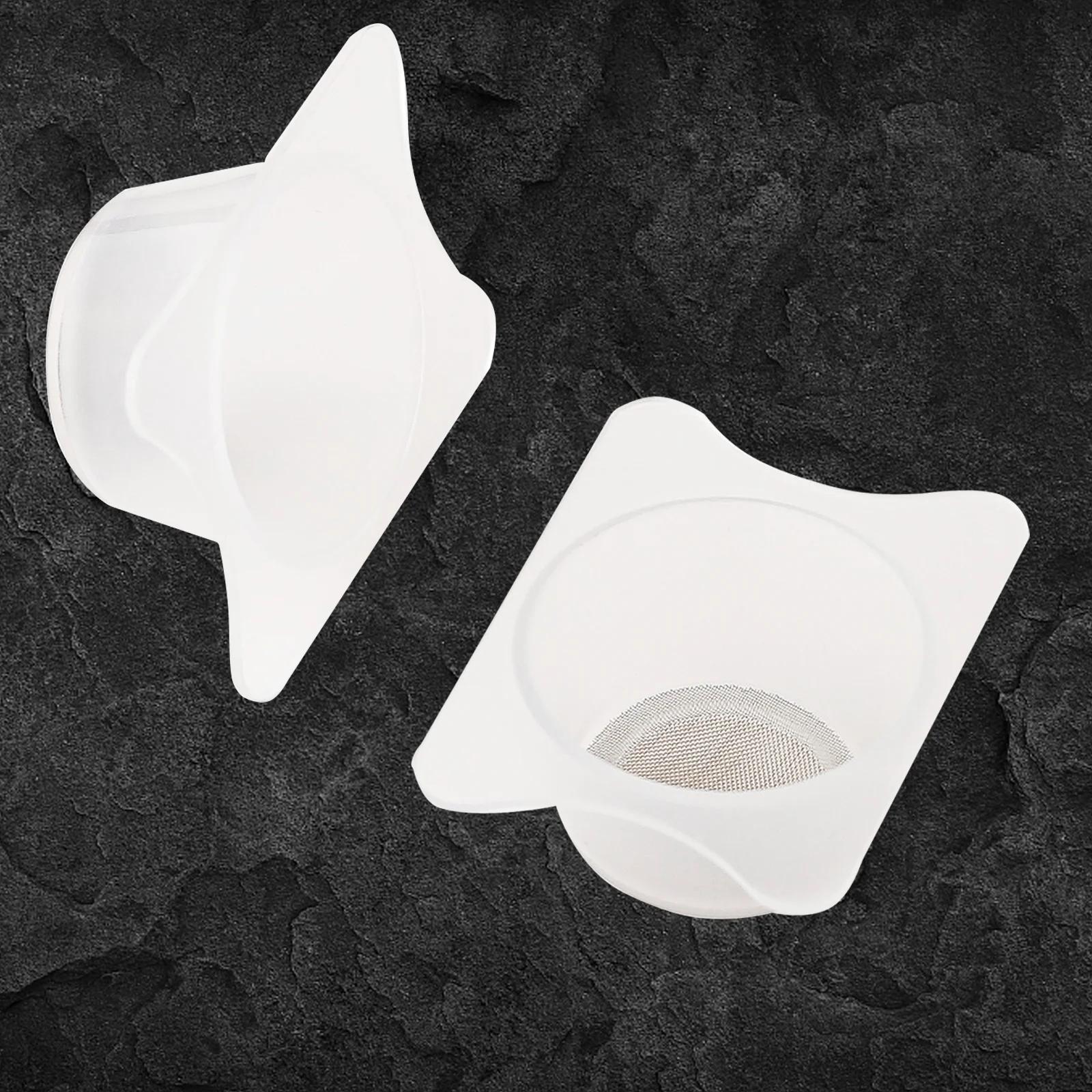 Tasse de Purification de peinture modèle 2 pièces, tasse de filtre d'aérographe, outil pour enlever 