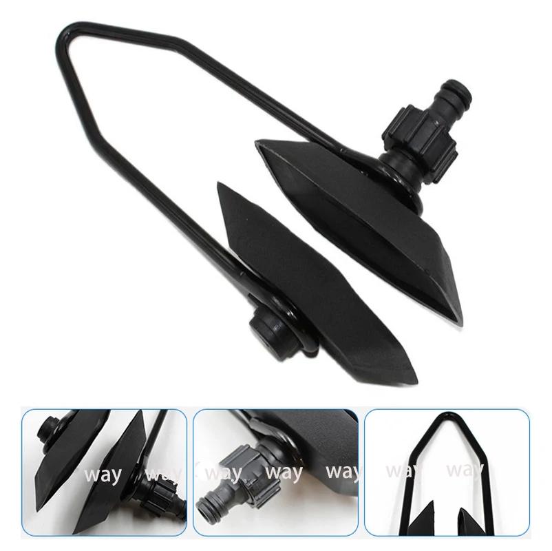 Moteur hors-bord rinçage d'eau cache-oreilles rectangulaire rinçage de moteur pour bateau cache-orei